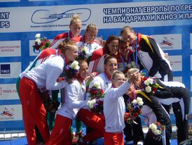 Canoe Moscow 2016 - After VC - K4 Women 500m.jpg
