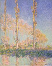 Claude Monet, French - Poplars - Google Art Project.jpg