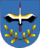 Coat of Arms of Lelčycy, Belarus.png