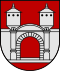 Coat of Arms of Priekule.svg