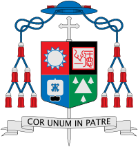 Coat of arms of Joseph Ti Kang.svg