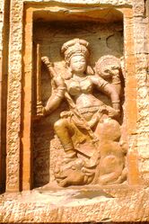 Deogarh 1999 Durga.jpg