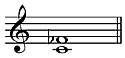 Diminished fourth on C.png