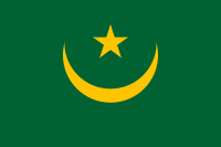 Flag of Mauritania (1959–2017).svg