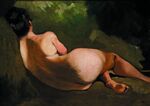 Frédéric Bazille - Nu allongé de dos.jpg