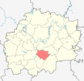 Location of Sapozhkovsky District (Ryazan Oblast).svg