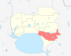 Сельское поселение Васильевское (упразднено) на карте