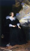 Maria de' Medici by Anthony van Dyck.jpg