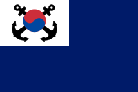 Naval Jack of South Korea.svg