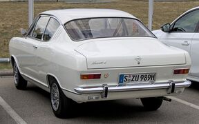 Opel Kadett B Kiemencoupe