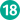 Paris transit icons - Métro 18.svg