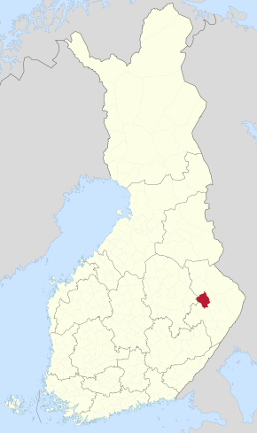 Polvijärvi sijainti Suomi.svg
