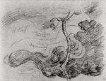 Sketch of a Tree against Clouds with Colour Annotations f 1583 jh 1917.jpg