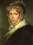 Портрет жены Анны. 1809