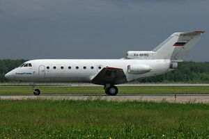 Yakovlev Yak-40, Severstal AN1464997.jpg