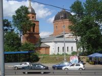 Храм Рождества Христова в Черкизово.