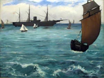 1864 Manet The Kearsarge at Boulogne anagoria.JPG