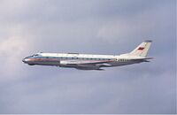 Aeroflot Tupolev Tu-124V at Arlanda, April 1967.jpg