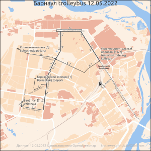 Barnaul trolleybus map 2022-05.svg