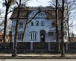 Building of the Consulate General of Germany under reconstruction on ul. Telmana 14 (Herzog Albrecht allee) - panoramio.jpg