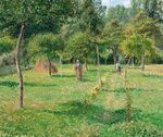 Camille Pissarro - Le jardin à Éragny.jpg