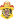 Coat of Arms of Leopold II and Francis II, Holy Roman Emperors-Or shield variant.svg