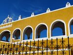 Detail of Convento de San Antonio de Padua - Izamal - Merida - Mexico - 03.jpg