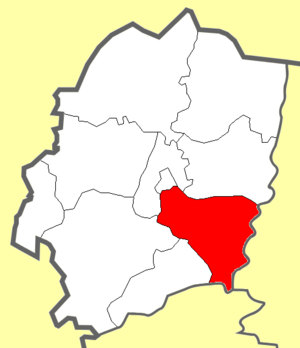 Дизьминское на карте