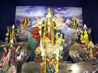 Durga with Matrikas.jpg
