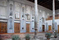 Iwan dune maison du quartier juif (Boukhara, Ouzbékistan) (5694640900).jpg