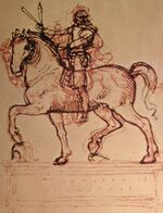 Leonardo equestrian monument.JPG