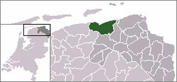 Де Марне на карте