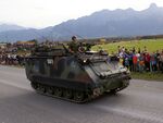 M 113 Kdo - Schweizer Armee - Steel Parade 2006.jpg
