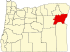 Map of Oregon highlighting Baker County.svg