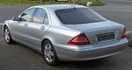 Mercedes S320CDI (W220-Facelift) rear.jpg