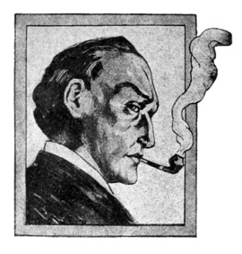 Sherlock Holmes, portrait with pipe.png
