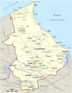 Талсинский край в 2021 году