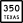 Texas 350.svg