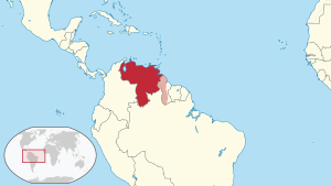 Venezuela in its region (claimed).svg
