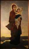 Virgin Mary by V.Vasnetsov (1882, Dom-muzei).jpg