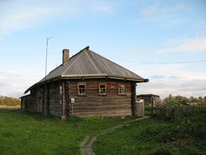 Дом Кондратьева из д. Верхняя Путка Медвежьегорского района (деревянный) 01.JPG