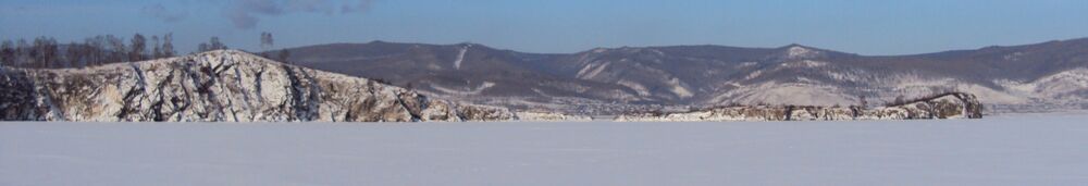 Шаманский мыс в январе 2010 года