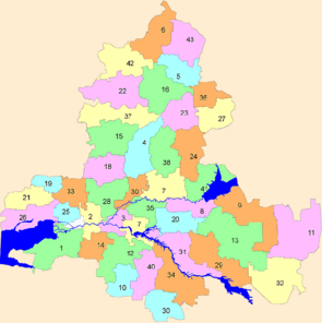 Administrative map of Rostov region Russia.png