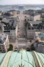 Amalienborg from top of church.jpg