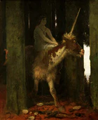 Böcklin Silence of the forest.jpg