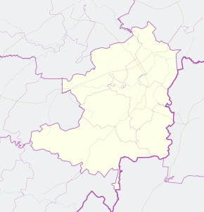 Кистенево на карте