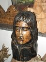 Деревянная статуя Наполеона