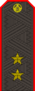 Belarus Police—02 Lieutenant General rank insignia (Gunmetal).png