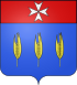 Blason de la ville de Bissey-la-Côte (21).svg