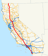California Interstate 5.svg